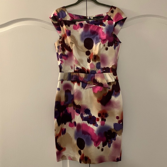 Sandra Angelozzi Dresses & Skirts - EUC Sandra Angelozzi silk blend dress